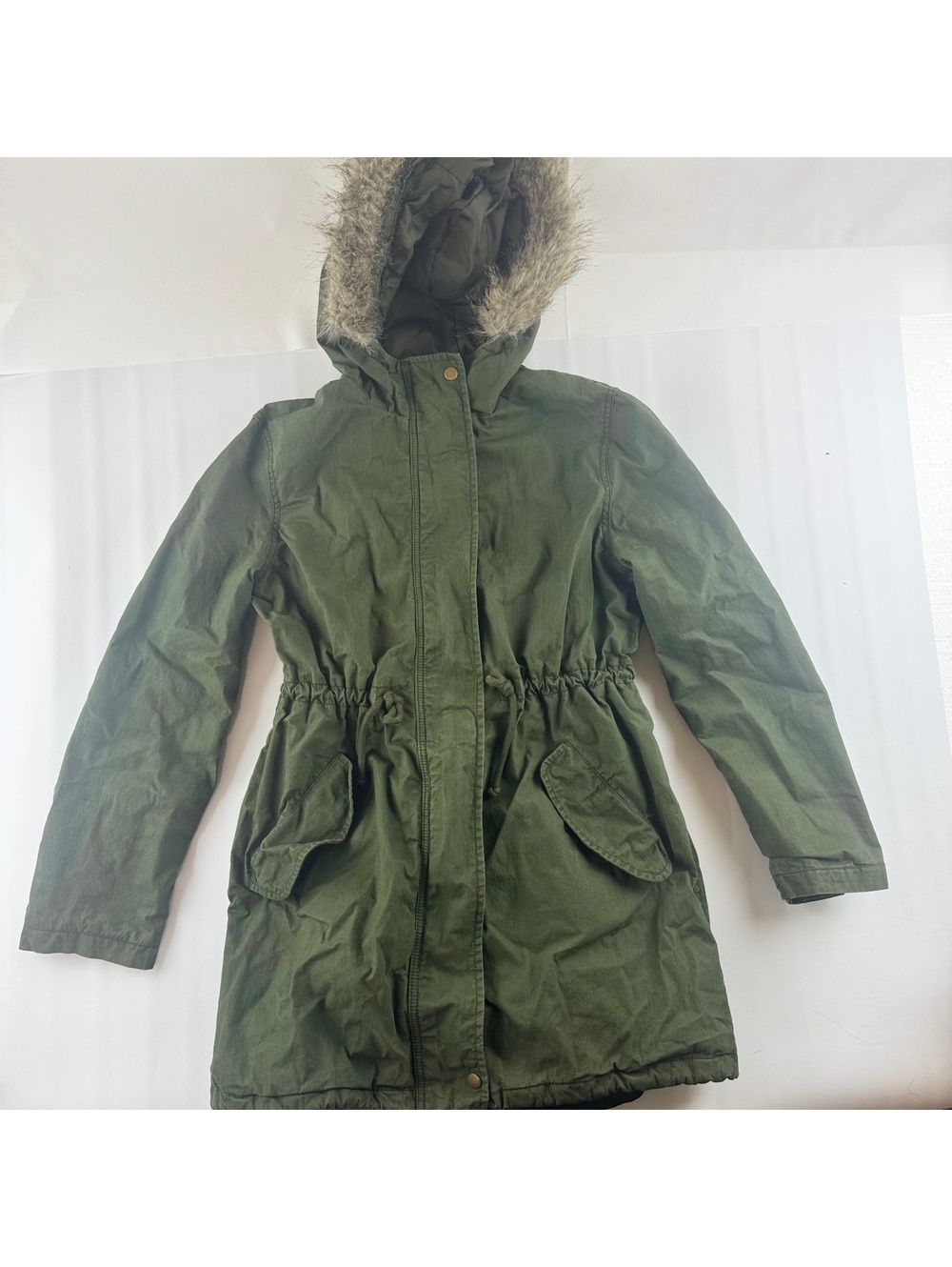Old Navy Olive Parka Women’s Size M